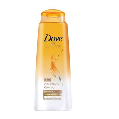 Шампунь Dove Hair Therapy Сяючий блиск 400 мл (8710447203415) VBВ00297156 фото