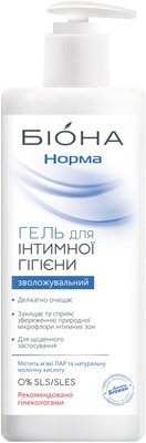 Гель для інтимної гігієни Біокон Доктор Біокон Біона-норма 275 г (4820008317650) VBВ00284261 фото