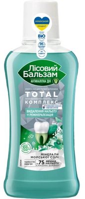 Ополіскувач для ясен Лесной бальзам Потрійний ефект Екстра свіжість 400 мл (8720633006225) VBВ00300784 фото