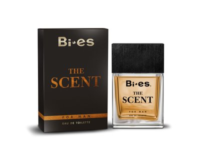 Туалетна вода Bi-es The Scent для чоловіків 100 мл. (5902734840172) VB000075782 фото