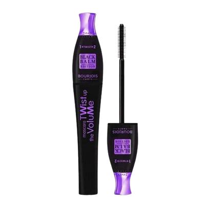 BJ Туш Twist up 2в1 Volume Ultra Black Balm Edition С23474 фото