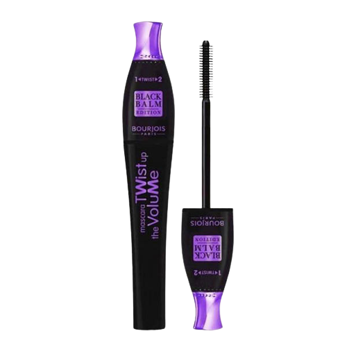 BJ Туш Twist up 2в1 Volume Ultra Black Balm Edition С23474 фото