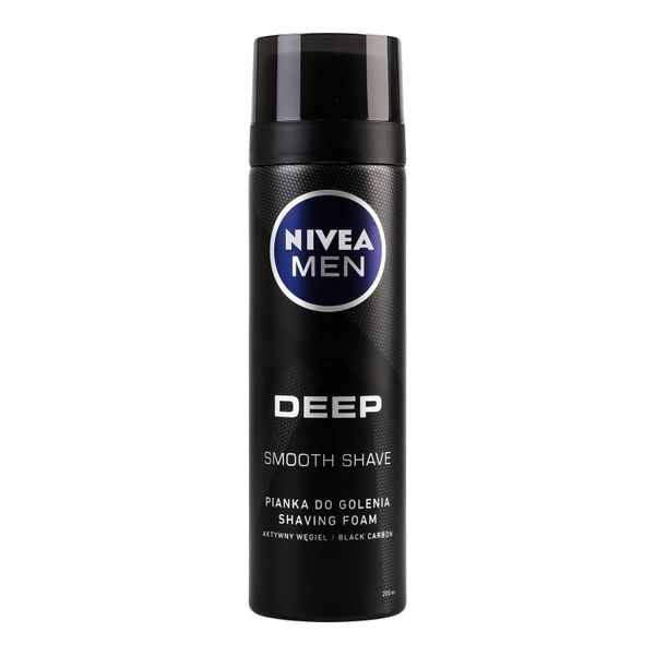 Піна для гоління Nivea Men Deep 200 мл. (5900017061894) VBВ00280896 фото