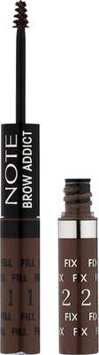 Note Brow Addict 2в1 Тинт-гель для бровей 03 С48933 фото