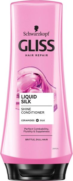 Бальзам Gliss Kur Liquid Silk Conditioner 200 мл (3838824086699) VBВ00313849 фото