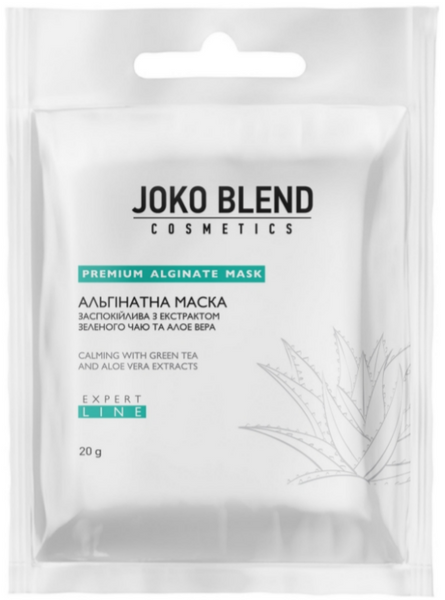 Joko Blend Альгинатная успокаивающая маска с экстрактом зеленого чая и алоэ С38915 фото