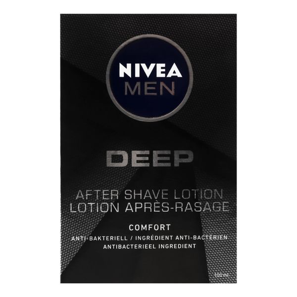 Лосьйон після гоління Nivea Men Ultra з активованим вугіллям 100 мл (4005900495341) VBВ00279805 фото