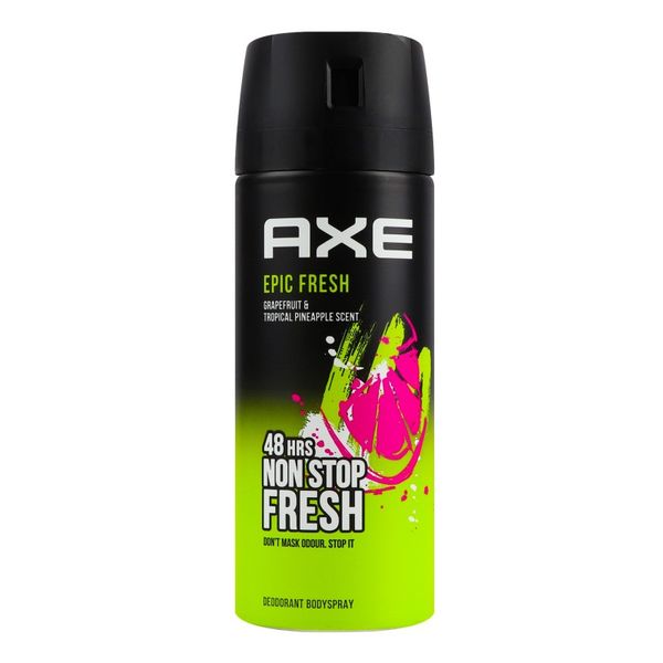 Дезодорант-аэрозоль мужской Axe Epic fresh 150 мл (8720181192128) VBВ00305797 фото