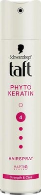 Лак для волос Taft Phyto Keratin 4 250 мл (9000100336376) VBВ00312398 фото