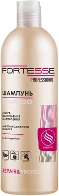 Шампунь Fortesse Professional Repair&Protect Восстановительный для сухих и поврежденных волос 400 мл (4823115501516) VBВ00301930 фото