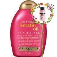 Кондиционер для волос ORGANIX KERATIN OIL CONDITIONER 385ML (22796977526) VBВ00166564 фото