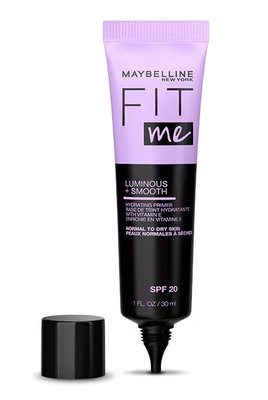 Зволожувальний праймер Maybelline New York Fit Me 30 мл (3600531631390) VBВ00139475 фото