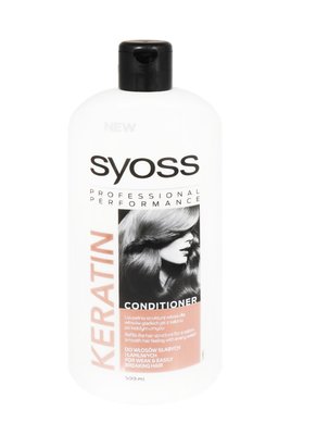 Кондиціонер SYOSS Keratin Hair Perfection для ослабленого і ламкого волосся 500 мл (9000101218909) VBВ00015004 фото