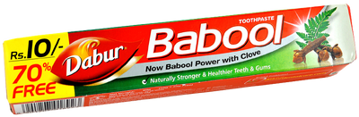 Dabur Зубная поста Babool С26183 фото