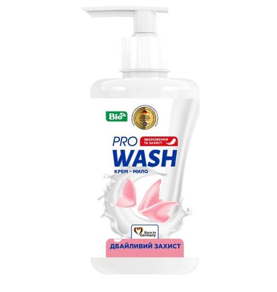 Крем-мило дбайливий захист Pro Wash 470 г (4260637725356) VBВ00300007 фото