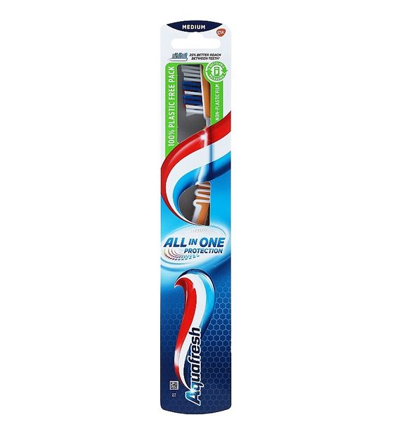 Зубная щетка Aquafresh All In One Protection (4820127150701) VBВ00281937 фото