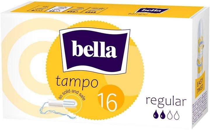 Гігієнічні тампони Bella Tampo Premium Comfort Regular 16 шт. (5900516320300) VBВ00189560 фото