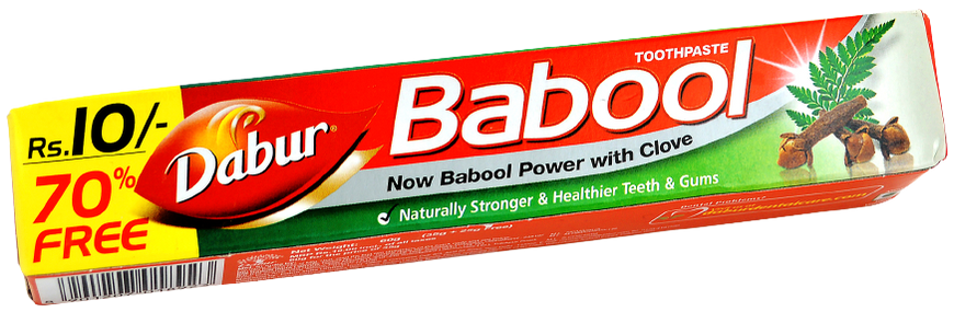 Dabur Зубна паста Babool С26183 фото