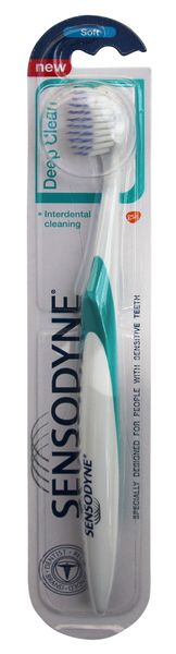 Зубная щетка Sensodyne Глубокая очистка мягкая 1 шт (5054563029669) VBВ00284232 фото