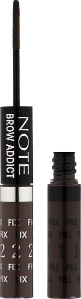 Note Brow Addict 2в1 Тинт-гель для бровей 04 С48934 фото