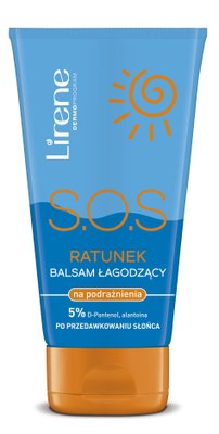 Бальзам Lirene SOS від сонячних опіків 150 мл (5900717316041) VB000063052 фото