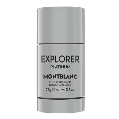 Mont Blanc Explorer Platinum дезодорант-стек С46722 фото