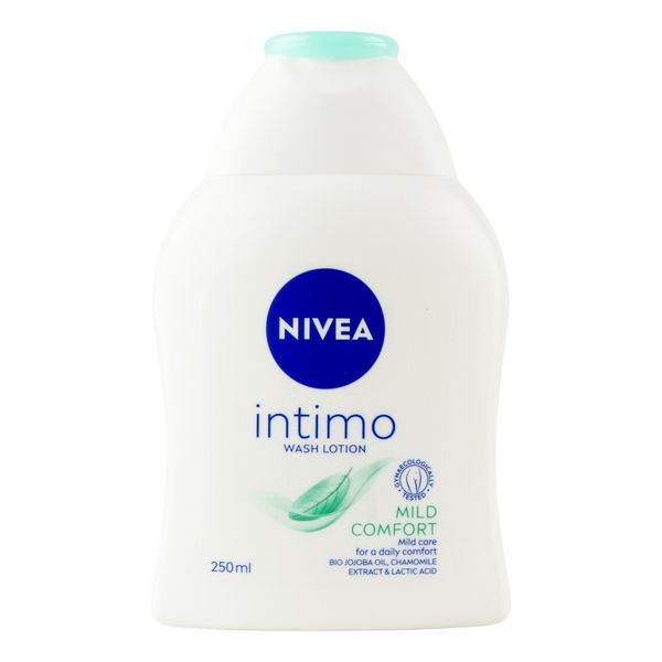 Гель для інтимної гігієни Nivea Intimo Mild Comfort 250 мл (9005800354545) VBВ00279807 фото