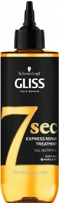 Флюїд Gliss 7sec Express Repair Treatment Oil Nutritive для сухого та тьмяного волосся 200 мл (9000101610277) VBВ00280616 фото