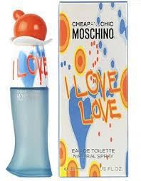 Moschino I love love туалетна вода 14718 фото