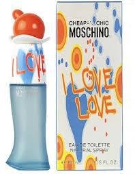 Moschino I love love туалетная вода 14718 фото