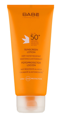 Babe Sun Сонцезахисний лосьйон SPF50+ із заспокійливим ефектом С42089 фото