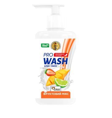 Крем-мыло жидкое Pro Wash Фруктовый микс 470 г (4260637725363) VBВ00300008 фото