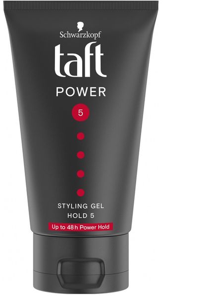 Гель для волосся Taft Power Кофеїн Фіксація 5 150 мл (5410091759629) VB17031     фото