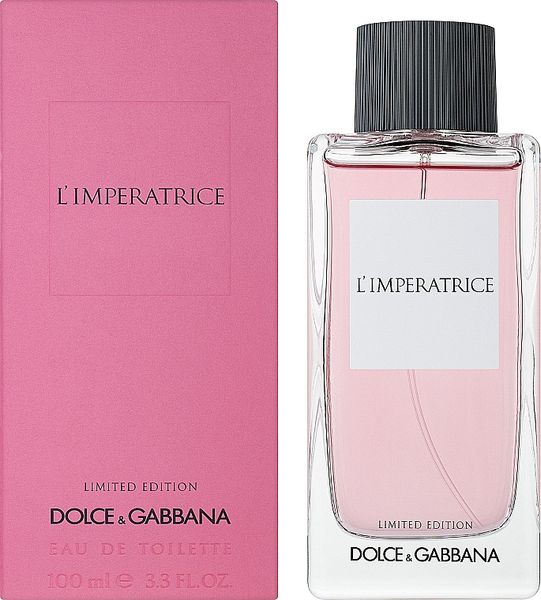 D&G L~Imperatura limited edition туалетная вода С44233 фото