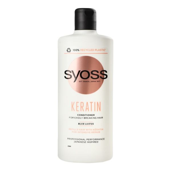 Бальзам для волос Syoss Keratin 440 мл (9000101278217) VBВ00099210 фото