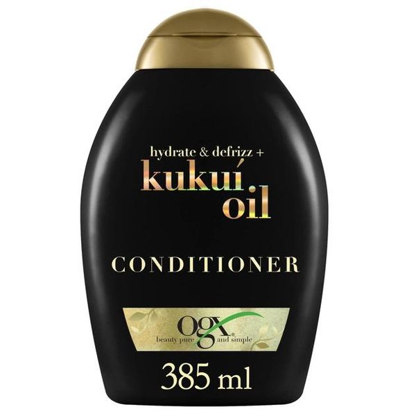 Кондиционер для волос Ogx Kukui Oil Anti-Frizz Hair Conditioner 385 мл (22796974228) VBВ00167312 фото