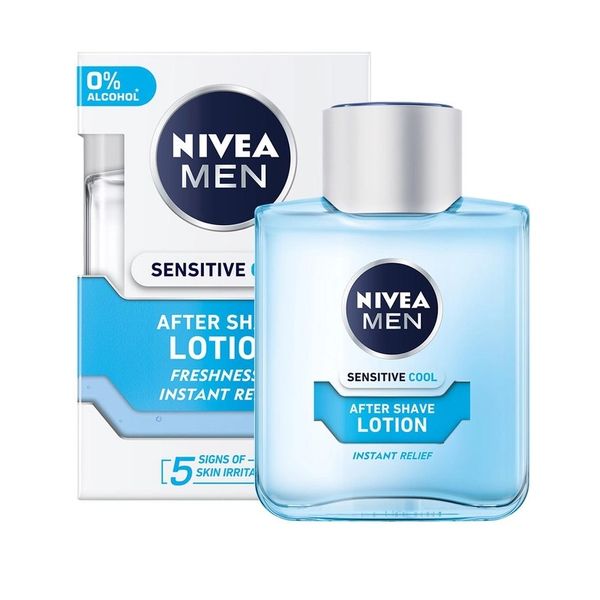 Лосьйон після гоління Nivea Men для чутливої шкіри з екстрактом ромашки 100 мл (4005808925957) VBВ00280254 фото