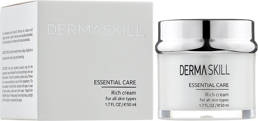 Dermaskill Крем для обличчя поживний С46753 фото