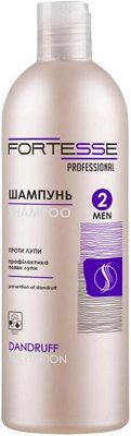 Шампунь-ополаскиватель Fortesse Professional Anti-Dandruff Очищающий против перхоти 400 мл (4823115501592) VBВ00301932 фото