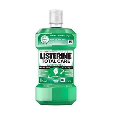 Ополіскувач для ротової порожнини Listerine Listerine Total Care 6 в 1 Захист ясен, м'ятний смак, 250 мл (3574661397641) VBВ00310578 фото