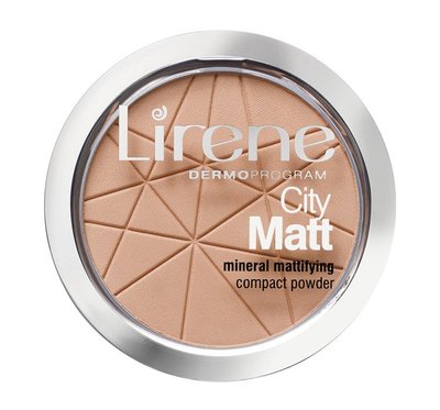 Минеральная пудра Lirene City Matt Матующая 03 Бежева 9 г. (5900717699212) VBВ00157915 фото