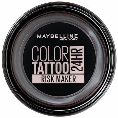 Гелевые крем-тени для век Maybelline New York Color Tattoo 24г 190 Risk Make 4 г (3600531581503) VBВ00087634 фото