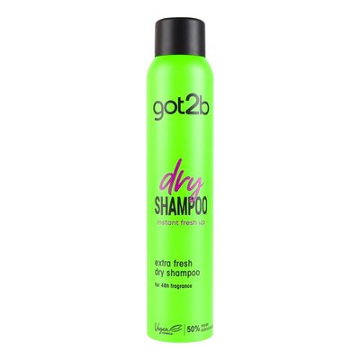 Сухий шампунь Got2b by Schwarzkopf Fresh it Up! Екстрасвіжість 200 мл (9000101043211) VBВ00067073 фото