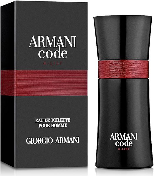 Armani Code A-List туалетная вода С44509 фото