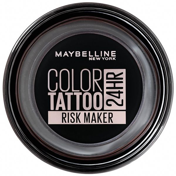 Гелеві крем-тіні для повік Maybelline New York Color Tattoo 24г 190 Risk Make 4 г (3600531581503) VBВ00087634 фото