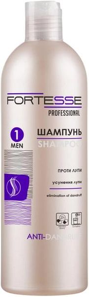 Шампунь-ополаскиватель Fortesse Professional Dandruff Prevention Нормализующая профилактика появления перхоти 400 мл (4823115501585) VBВ00301933 фото