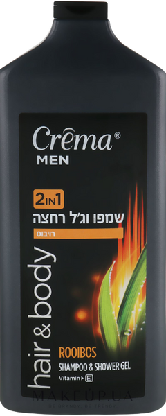 Crema Men Шампунь-Гель для душа Rooibos С31525 фото