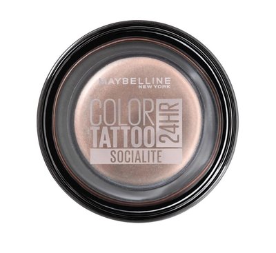 Гелевые крем-тени для век Maybelline New York Color Tattoo 24г 150 Socialite 4 г (3600531581466) VBВ00087631 фото