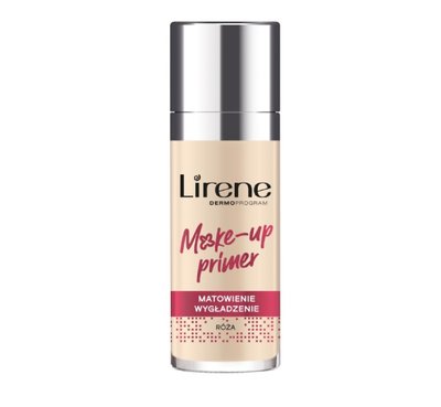 Lirene - Make-up Primer - Матово-розгладжуюча основа під макіяж ROSE 30 мл(5900717631618) VB000069515 фото