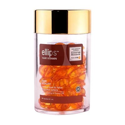 Ellips Витамины для волос With Ginseng&Honey Oil (50*1мл) С45990 фото